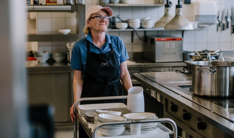 ABWÄSCHER (m/w/x), 1. Bild