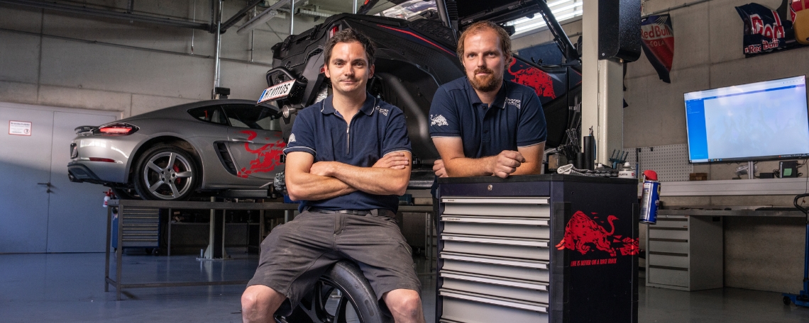 KFZ TECHNIKER AM RED BULL RING (m/w/x), 1. Bild